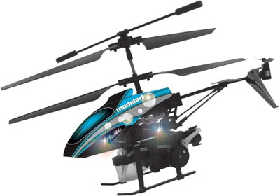 

Maisto Modelart 4.5 Channel RC Helicopter with Unique Bubble Blowing Function(Blue)
