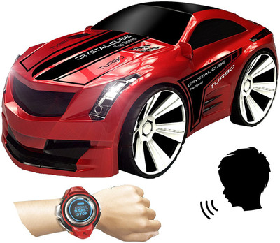 

Ecstasy 2.4G Smart Watch Voice Command Car(Red)