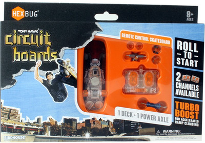 

Hex-Bug Circuit Powered Single (011-BH) Play Set(Multicolor)