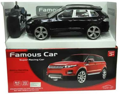 

New Pinch R/C Rechargeable famous Car (black)(black)