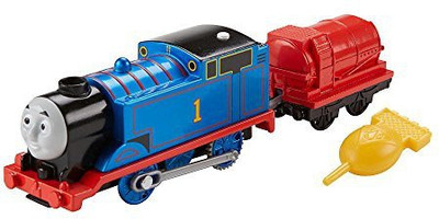 

Fisher-Price Thomas The Train Trackmaster Real Steam Thomas Train(Multicolor)