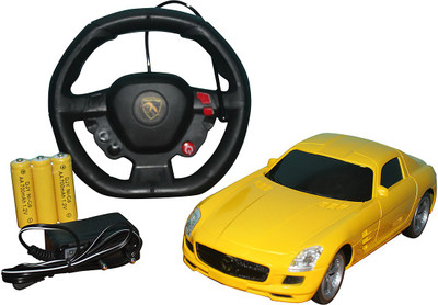 

Eklavya Rechargeable Model Sports Car With Stearing Remote(Multicolor)