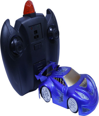 

Kanchan Toys Wall Climbing Car(Blue)