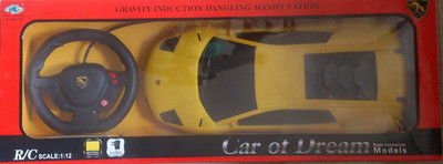 

MK Enterprises Car of Dream with Remote(Multicolor)
