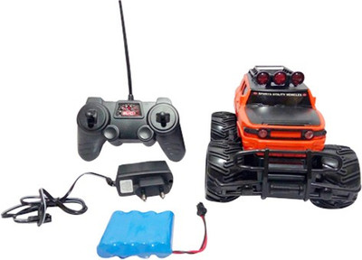 

Khareedi Remote Control Mad Racing Cross Country Big Hummer Style Truck 1:20(Red)