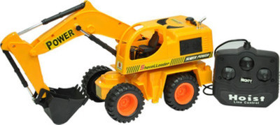 

SMT Jcv Truck Shovel Loader Big Size With Wire Control Remote(Yellow)