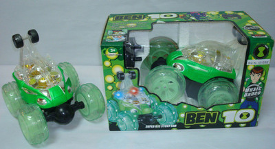 

VHPQ Ben 10 Stunt Car(Green)