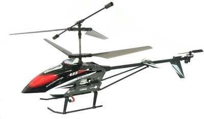 

Toyhouse 2.4GHz 3 Channel Helicopter with Gyro System(Multicolor)