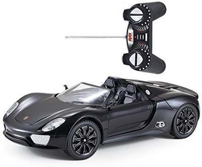 

DeluxeRC.com Porsche 918 Spyder R/C Radio Control Car (Black) 118 Scale(Black)