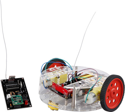 

Infiction Labs Gesture controlled diy robotic kit(Clear)