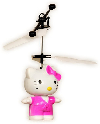 

PARKOUR HELLO KITTY FLYING AIRCRAFT TOY(Blue)
