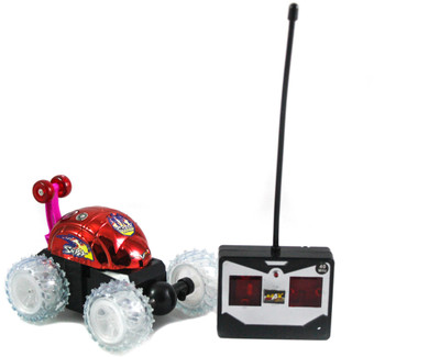 

10thplanetsales super turbo radio control stunt car(Red)