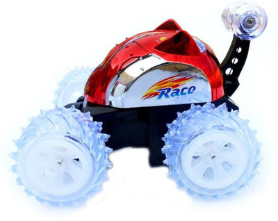 

Taaza Garam Rechargeable Stunt Radio Control Car(Red)