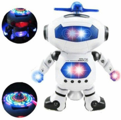 

City Shoppy Naughty Dancing Robot(White)