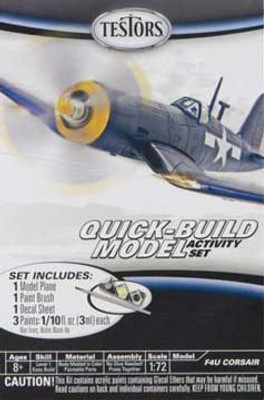 

Testor Corp. Model Plane Corsair F4U(Multicolor141)