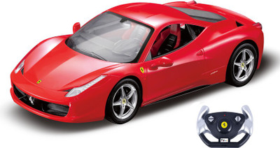 

Toyhouse Radio Remote Control 1:14 Ferrari 458 Italia RC Scale Model Car(Red)