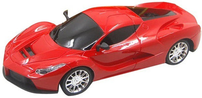 

Flying Toyszer Rechargeable Scale 1:24 Ferrari Gravity Sensor R/C Car With Steering(Red)