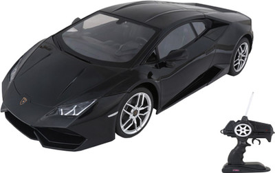 

Toy House Officially Licensed Lamborghini HURACAN LP610-4 1:12 Scale Model Car, Black(Black)