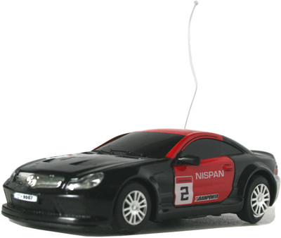 

Adraxx 1:43 scale 4 channel Die Cast mini rc car(Red)