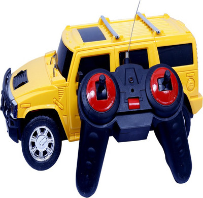 

Kanchan Toys Hummer Remote Control Car(Yellow)