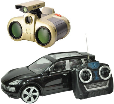 

New Pinch Remote Control non- chargeable famous car with binocular(Multicolor)