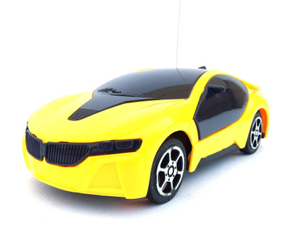 

Akki Collection 3D yellowcar(Multicolor)