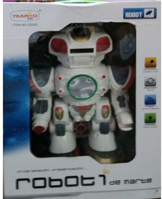 

MK Enterprises Robot7 with Remote(White)
