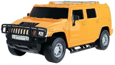 

Mitashi Dash R/C Rechargeable 1:16 Street Masters 2 Car(Yellow)