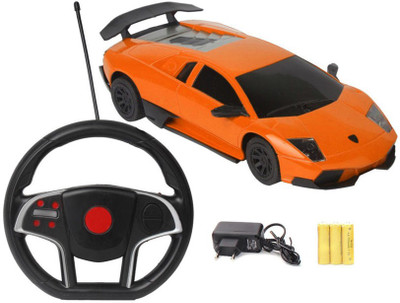 

AR Enterprises Gravity Sensing Rechargeable Lamborghini like Car (Orange)(Orange)