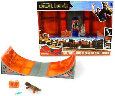 

Hex-Bug Circuit Board Half Pipe Ramp Set(Black)