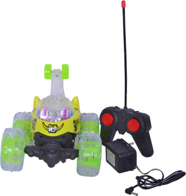 

Eklavya REMOTE CONTROL STUNT CAR(Multicolor)