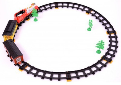

MERATOY.COM BATTERY OPERATED TRAIN(Multicolor)