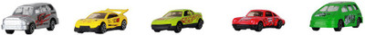 

NYRWANA Die-Cast Race Freewheeler Vehicle(set of 5)(Multicolor)