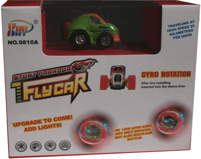 

Adraxx Stunt Parkour Fly Mini Rc Car Toy-2(Green)