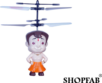 

Shopfab Shopfab Flying Chhota Bheem with Induction Suspension(Multi - color)