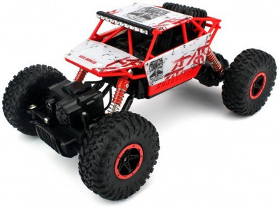 

The Flyer's Bay ROCK CRAWLER 1:18 Scale 4WD RALLY CAR - The Mean Machine(Multicolor)
