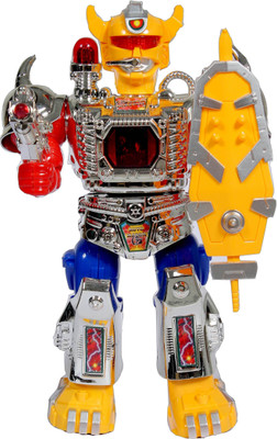 

Sharp N Style Moving Robot with Light Effects(Multicolor)