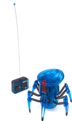 

Hex-Bug 7-Way Radio Control Spider(Blue)