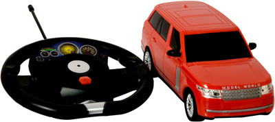 

Tabu MW Remote Control Rechargeable Car 1.18(Red)