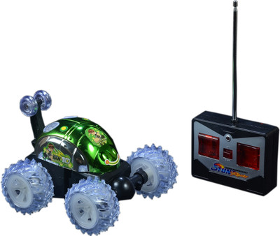 

FAB 5 Remote Control Stunt Car(Green)