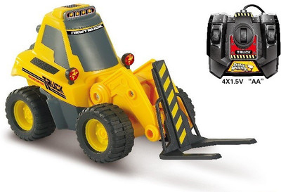 

Building Mart Super Fun RC Forklift - Construction Toys(Yellow)