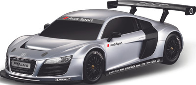 Toyhouse Audi R8 LMS-1:24(Silver)