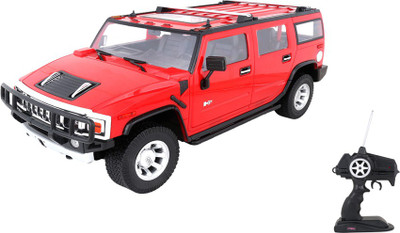 

Toy House Officially Licensed Hummer 1:12 Scale Model Car, Red(Red)