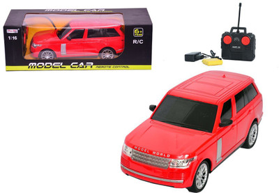 

Zest 4 Toyz Car Scale 1:16 Range Rover like Plastic Diecast toys for Kids(Red)