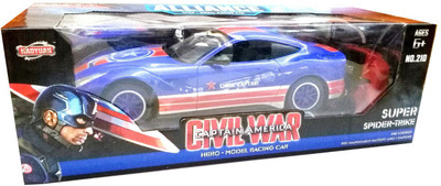 

Krypton Civil Wars Car Toy(Multicolor)