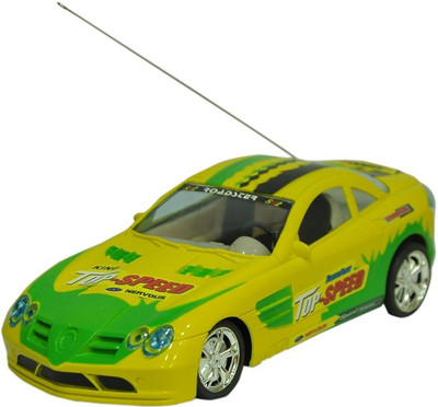 

New Pinch Remote Control First Leader Racing Car(Yellow)(Multicolor)