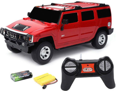 

Flipzon Hummer Rc 1:24 Rechargeble Toy Car H2 Suv (Red)(Red)