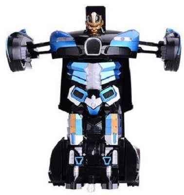 

Toycra Troopers Savage 2.4Ghz R/C Deform Robot(Multicolor)