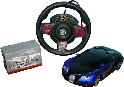

Eklavya Rechargeable Gravity Sensor Sports Car With Stearing Control(Multicolor)