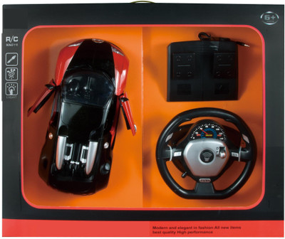

Al Shaik Kids ULTRA HIGH QUALITY Gravity Sensor Car with Braking(Black)